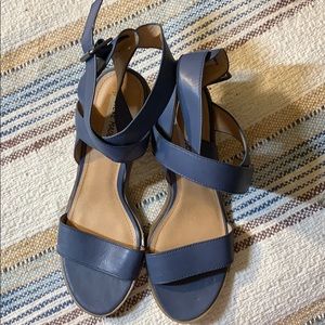Steve Madden blue sandals